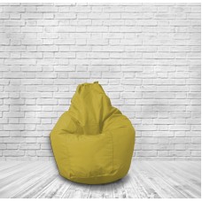 Крісло-мішок «Груша» Колір Гірчиця (Mustard)